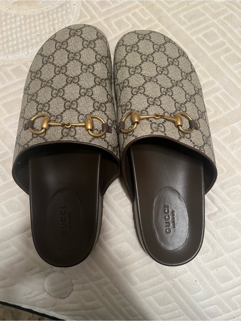 Authentic Gucci clogs